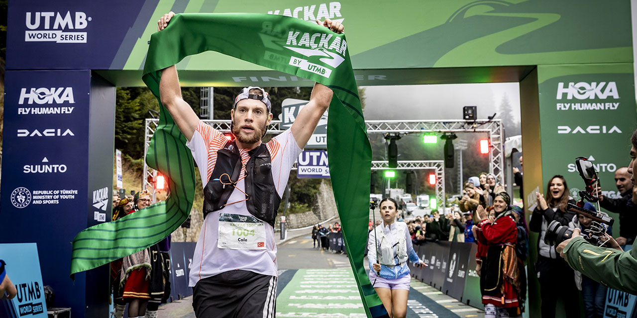 Rize'de "Kaçkar by UTMB" yarışları tamamlandı