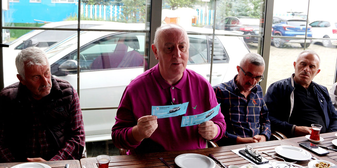 Pazarspor’dan Büyük Çekiliş: Renault Duster ve Daha Fazlası