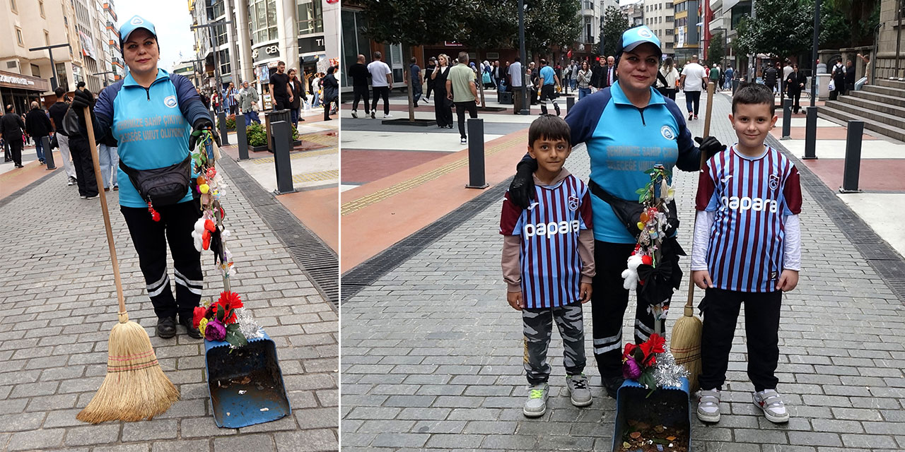 ‘Maraş’ın Gülü’nden faraşla renkli dokunuş