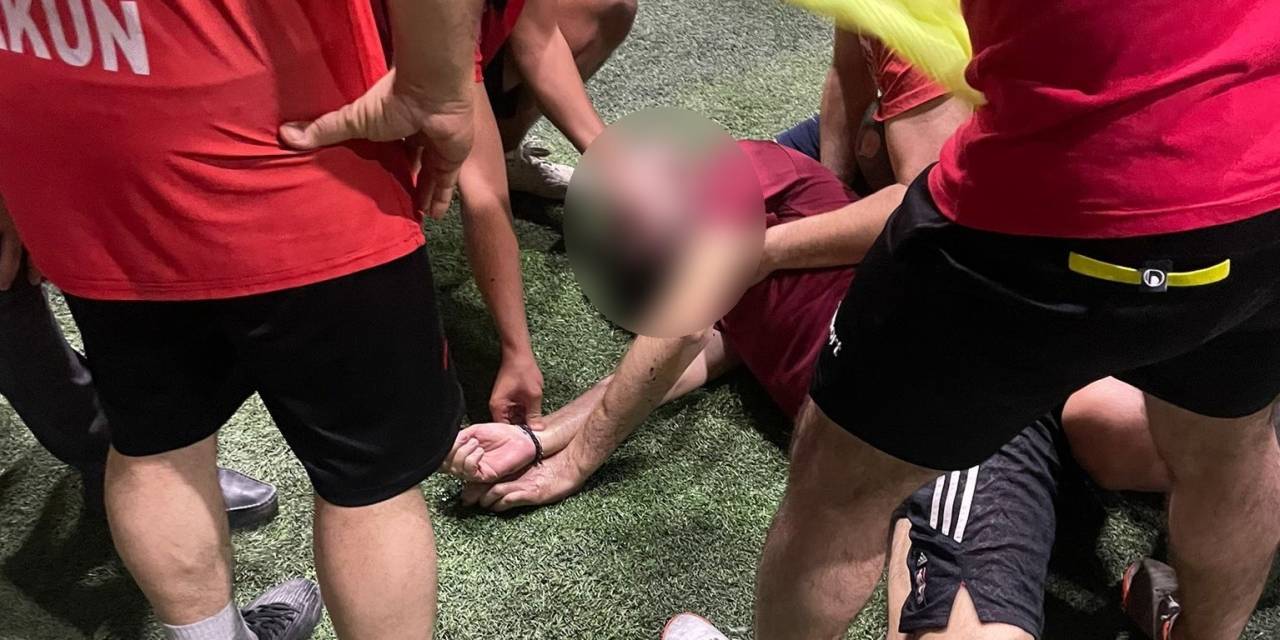 Halı Saha Maçı Ölümle Bitti