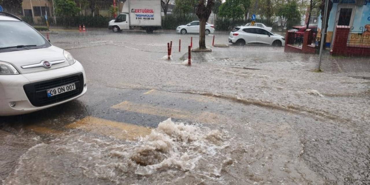 Aydın’a Kuvvetli Yağış Uyarısı