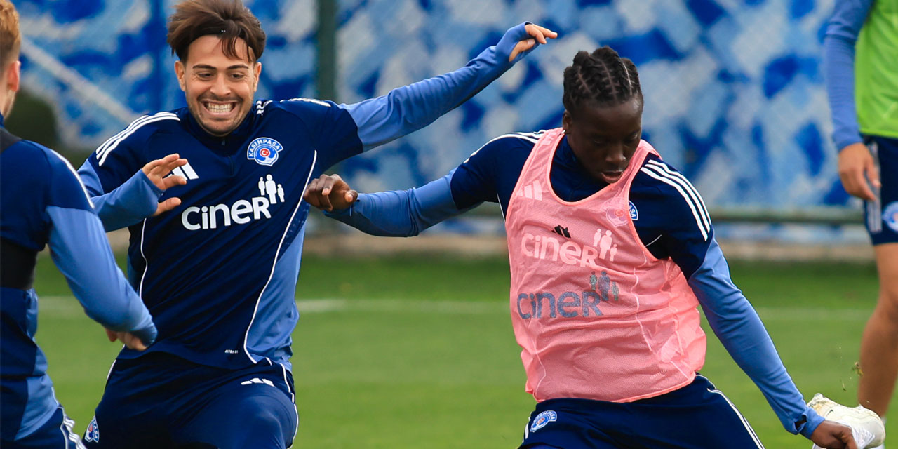 Kasımpaşa’nın Çaykur Rizespor maçı ilk 11’i açıklandı