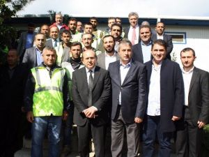 Ak Partili Kuzu’dan 3’üncü Köprü İşçilerine Ziyaret