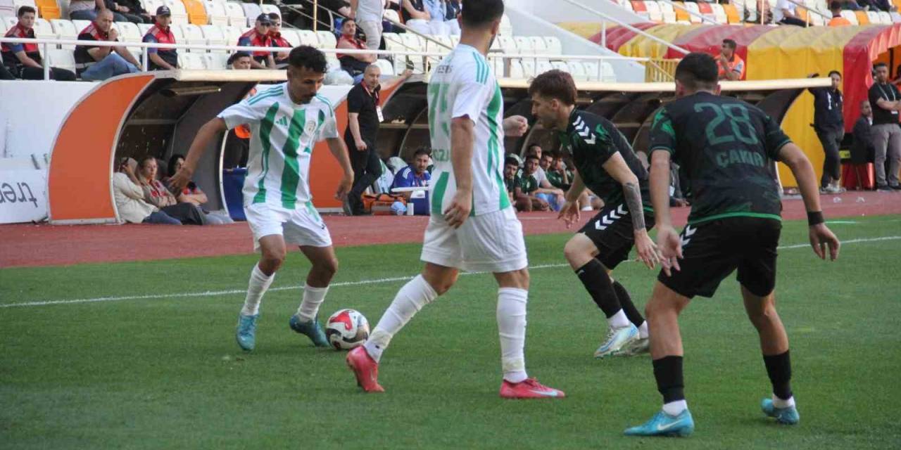 Malatya Yeşilyurtspor Berabere Kaldı