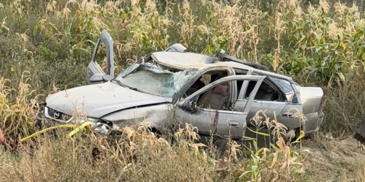 Takla Atan Otomobilde 2 Kişi Yaralandı