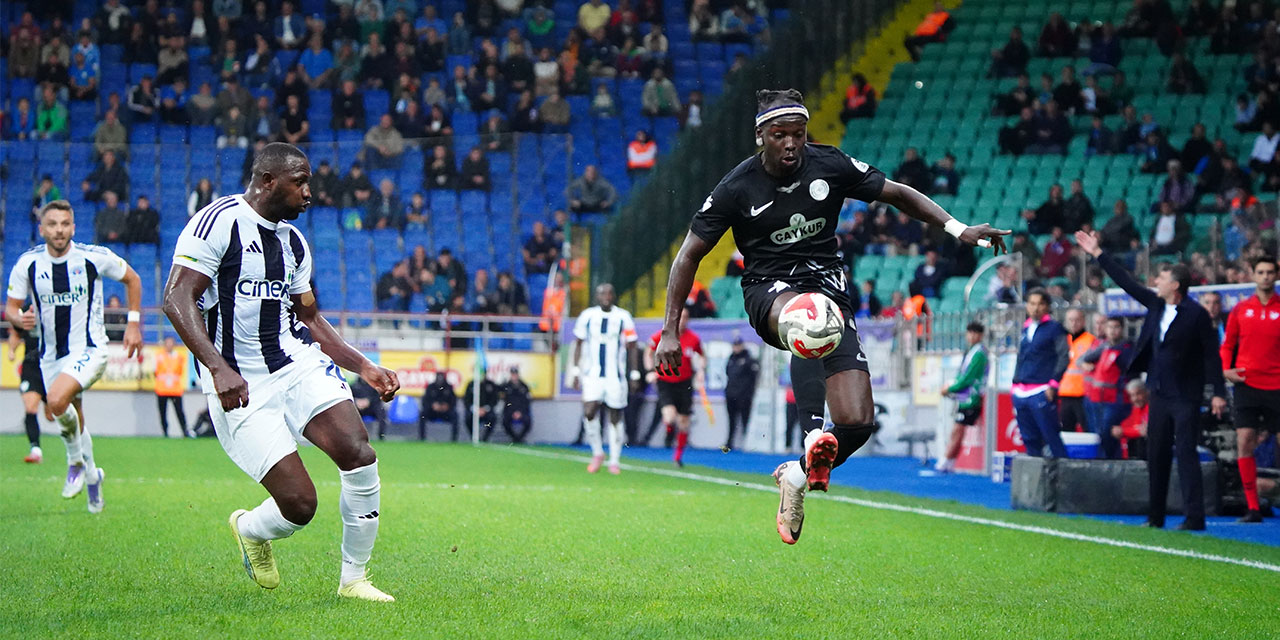 Çaykur Rize, 90+3’te Paşa’ya Yenildi: 1-2