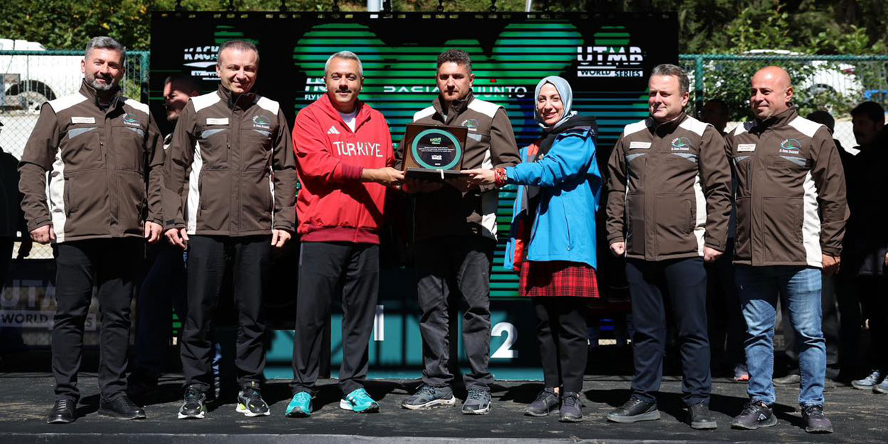 Rize Valisi Baydaş, UTMB Organizasyonunda Emek Verenlere Teşekkür Etti