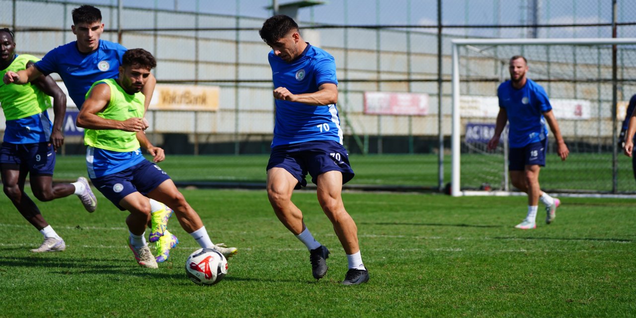 Çaykur Rizespor, Antalyaspor maçı hazırlıklarına başladı