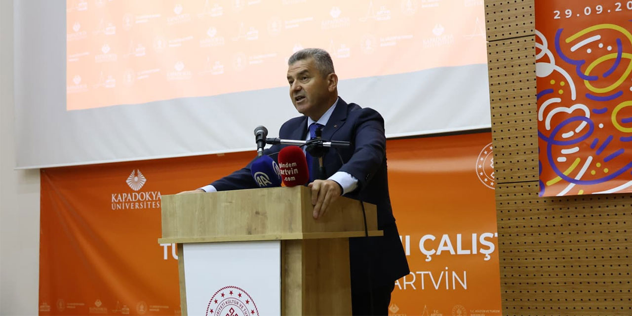 Artvin Turizmine Yön Verecek Master Planı Çalıştayı Düzenlendi