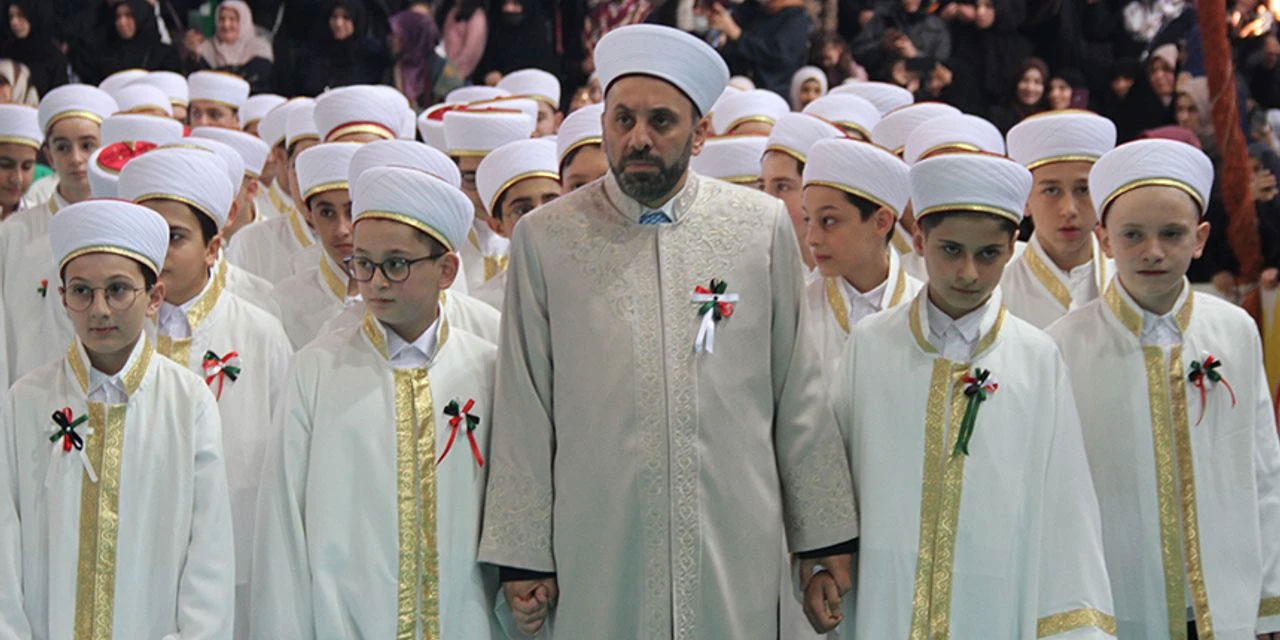 Rize’de Hafızlık Sevinci Büyüyor!