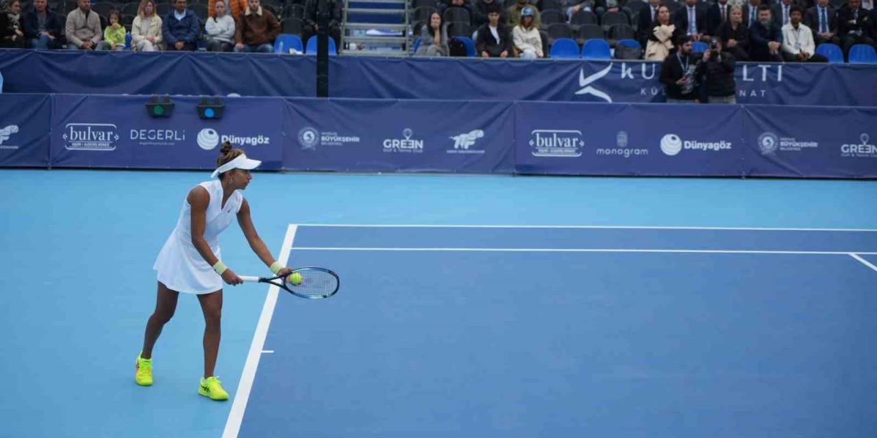 Samsun’da Uluslarası Tenis Heyecanı: 26 Ülkeden 55 Kadın Sporcu Korta Çıkıyor