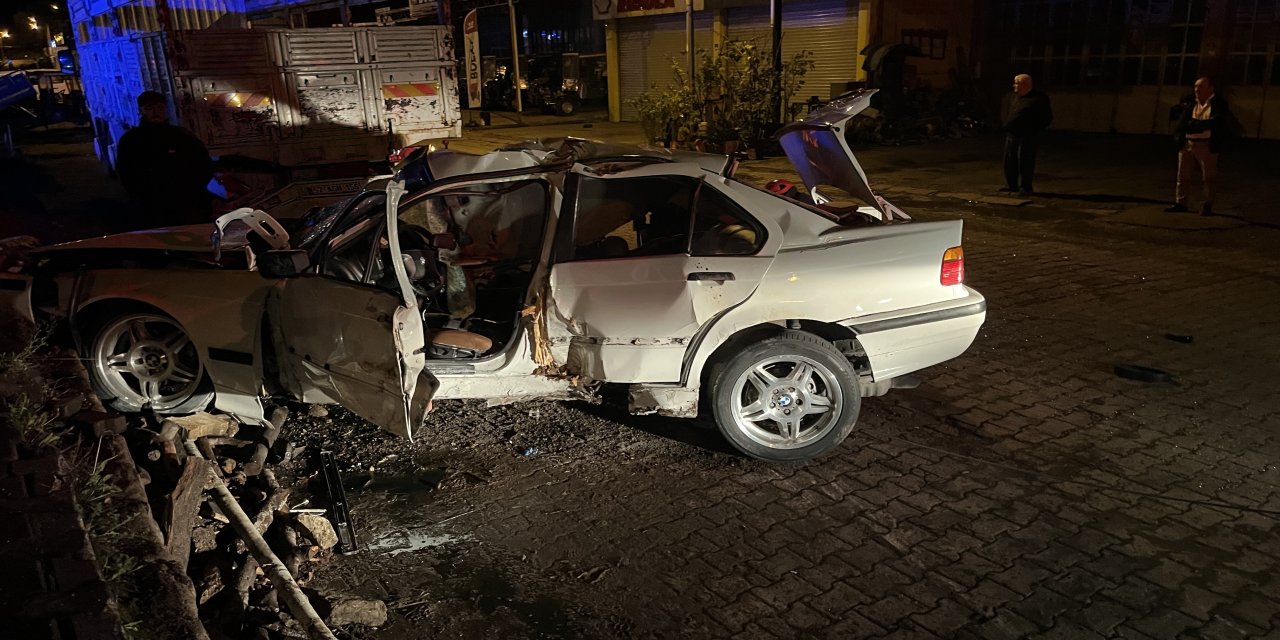 Ordu'da trafik kazası: 3 yaralı