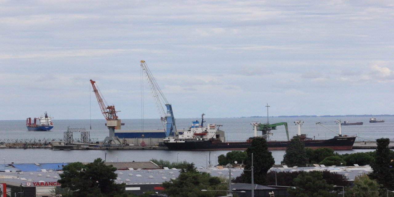 Orta Karadeniz'de dış ticaret: 4 ilin ihracatı yarım milyona yaklaştı