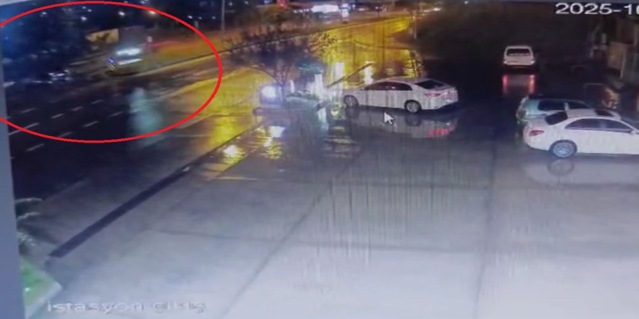 Samsun’da 2 kişinin öldüğü kazanın görüntüleri ortaya çıktı