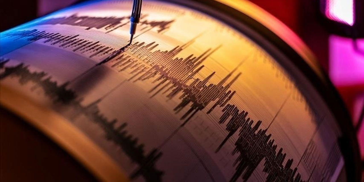 Marmara Denizi'nde 5 büyüklüğünde deprem