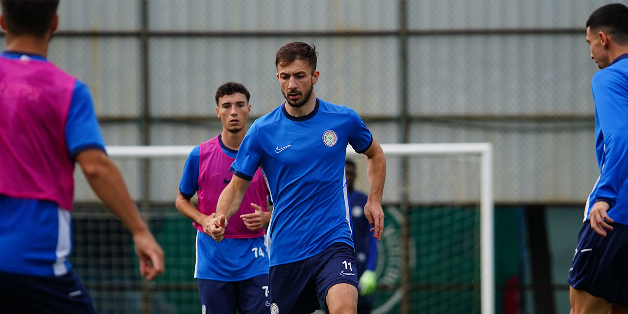 Çaykur Rizespor, Antalyaspor Maçı İçin Hazırlıklarını Tamamladı