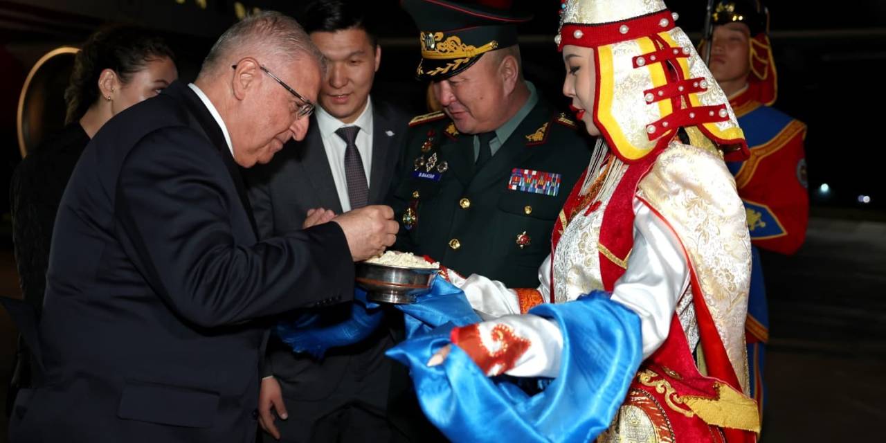 Milli Savunma Bakanı Güler, Moğolistan’da