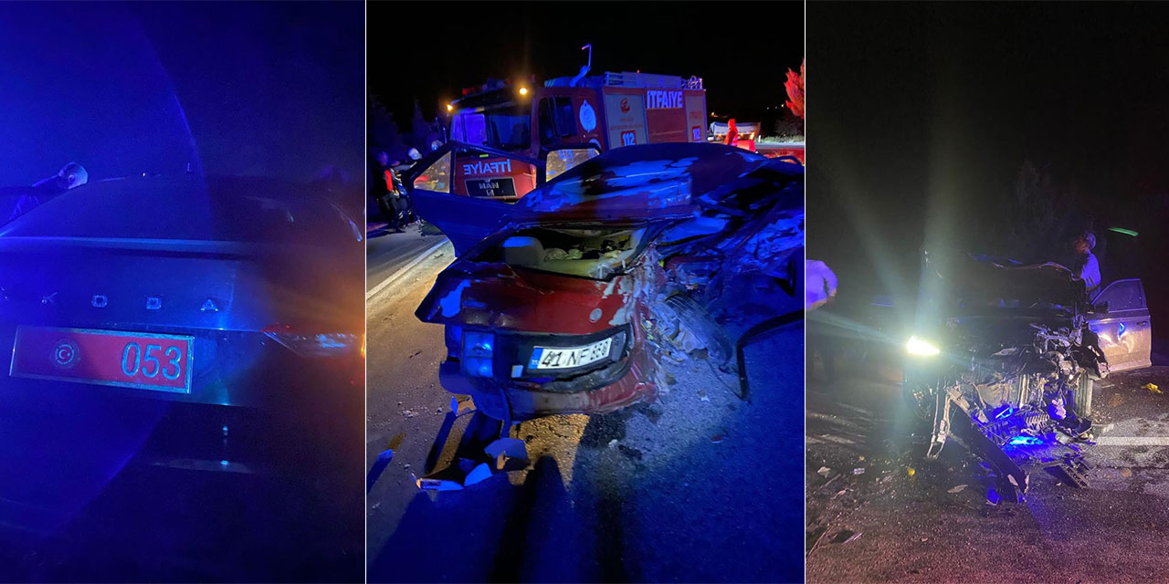Milletvekili Ayşen Gürcan'ın içinde bulunduğu araç kazaya karıştı: 1 ölü