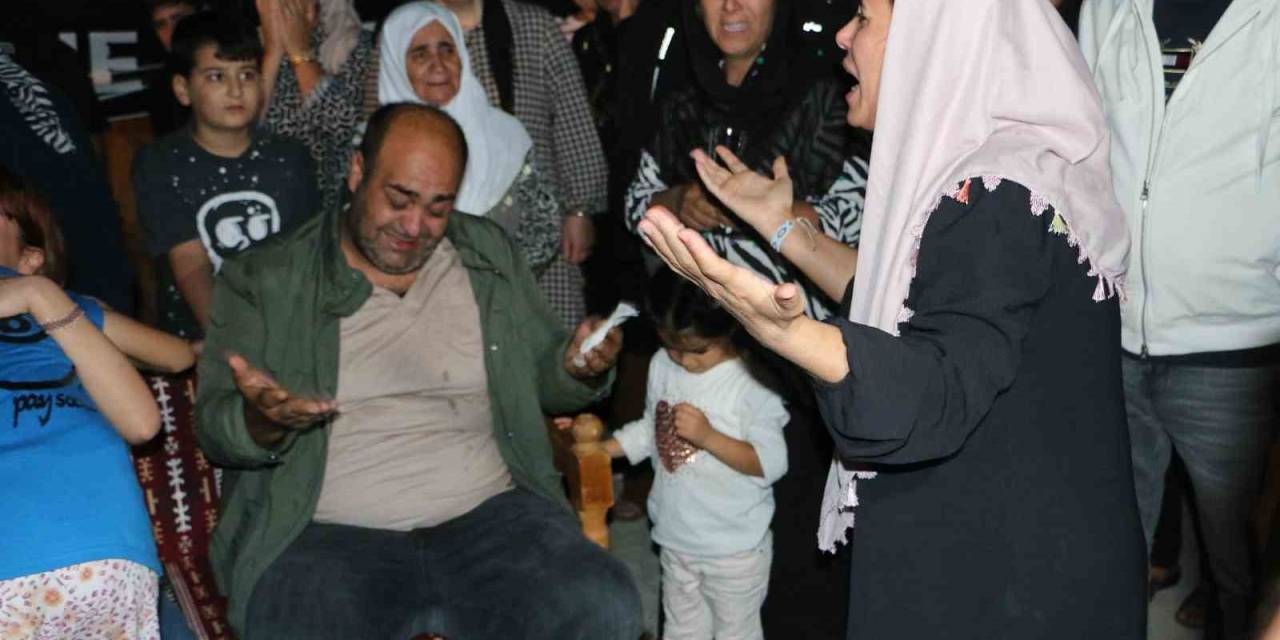 Tahliye Olan Güran’lar Cezaevinden Çıktı, Narin’in Mezarını Ziyaret Etti