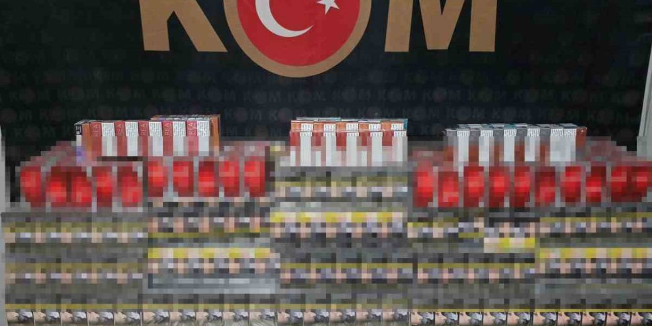 Şırnak’ta Kaçakçılık Operasyonu: 1 Gözaltı