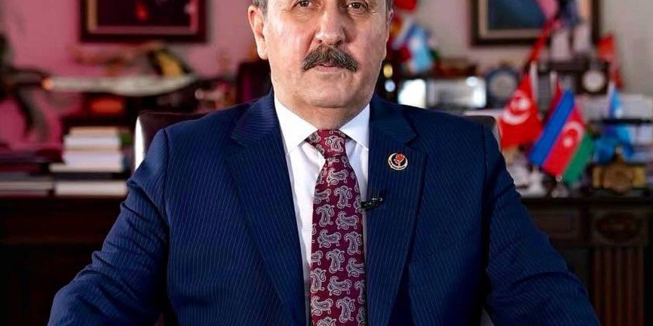 Destici’den Kazada Yaralanan Milletvekili Gürcan’a Geçmiş Olsun Mesajı