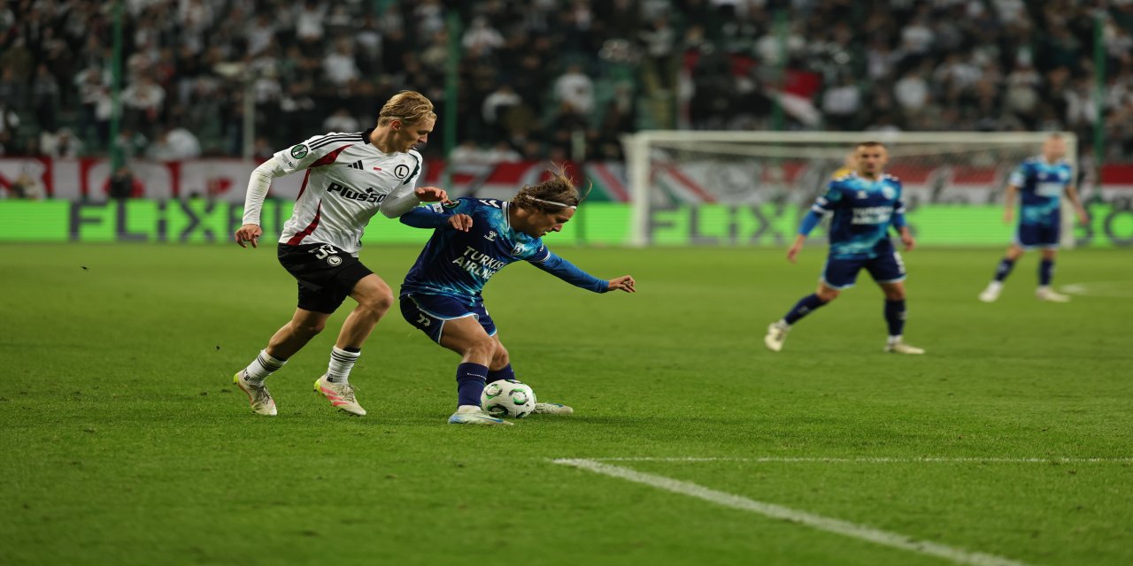 Samsunspor, Legia Varşova'yı mağlup etti
