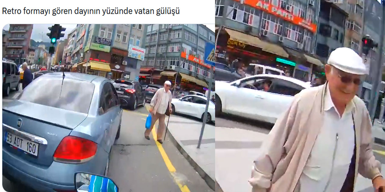 Çaykur Rizespor'un Efsane Forması, Yaşlı Taraftarın Yüzünü Güldürdü: "Retro Formayı Gören Dayının Yüzünde Vatan Gülüşü"