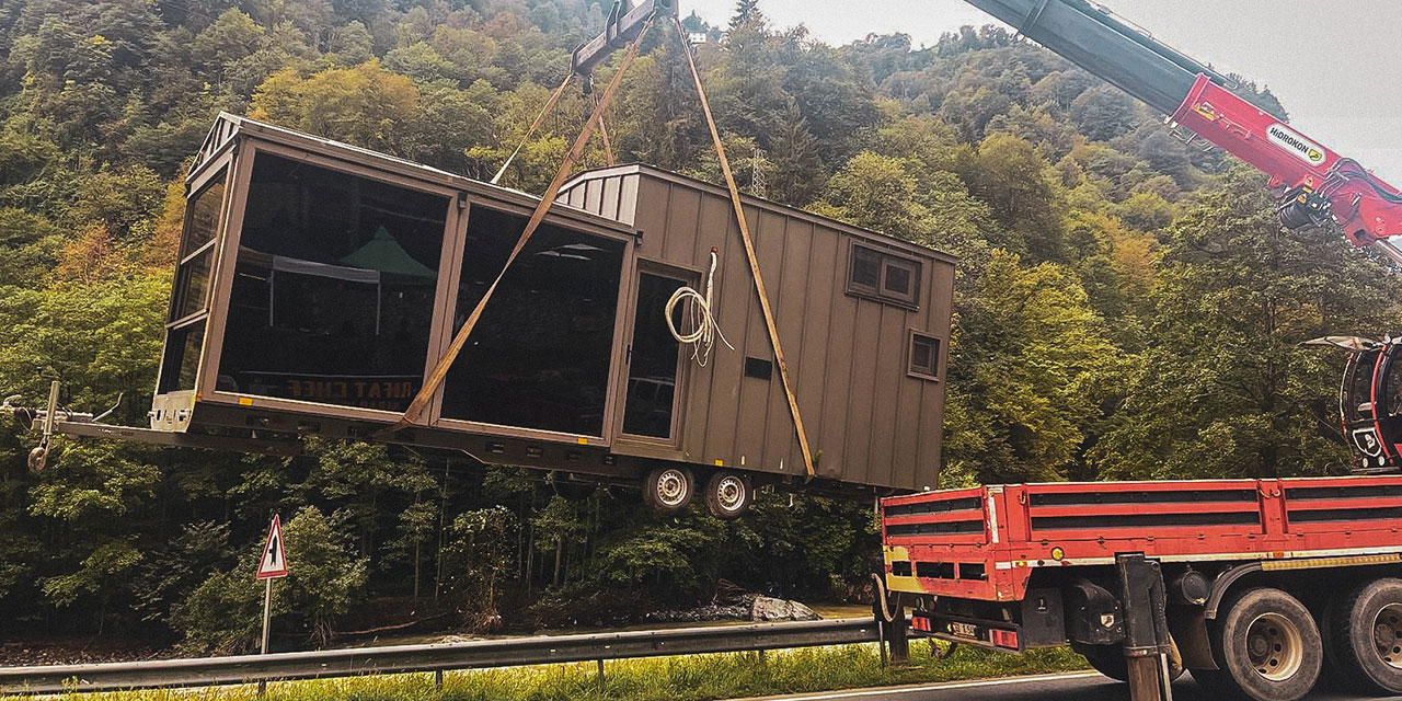 Fırtına Vadisi'nde 54 Yapı Kaldırıldı