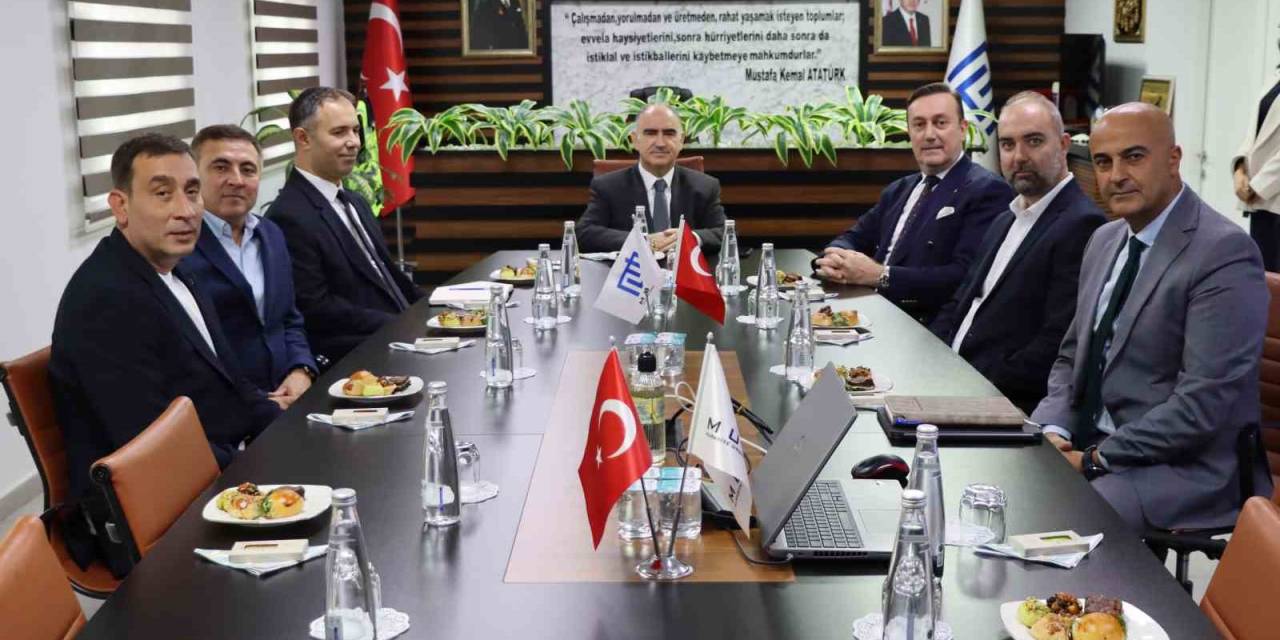 Vali Özkan’dan Muradiye Osb’deki Yatırımlara İnceleme