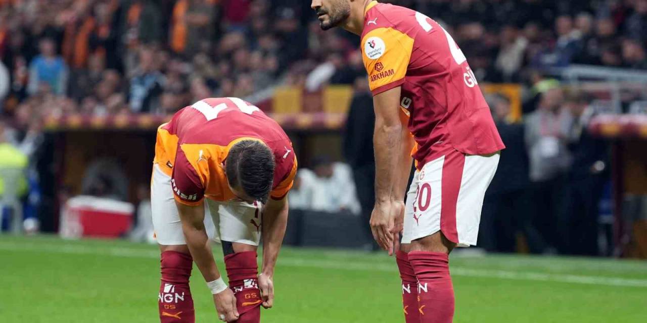 Trendyol Süper Lig: Galatasaray: 0 - Beşiktaş: 1 (İlk Yarı)