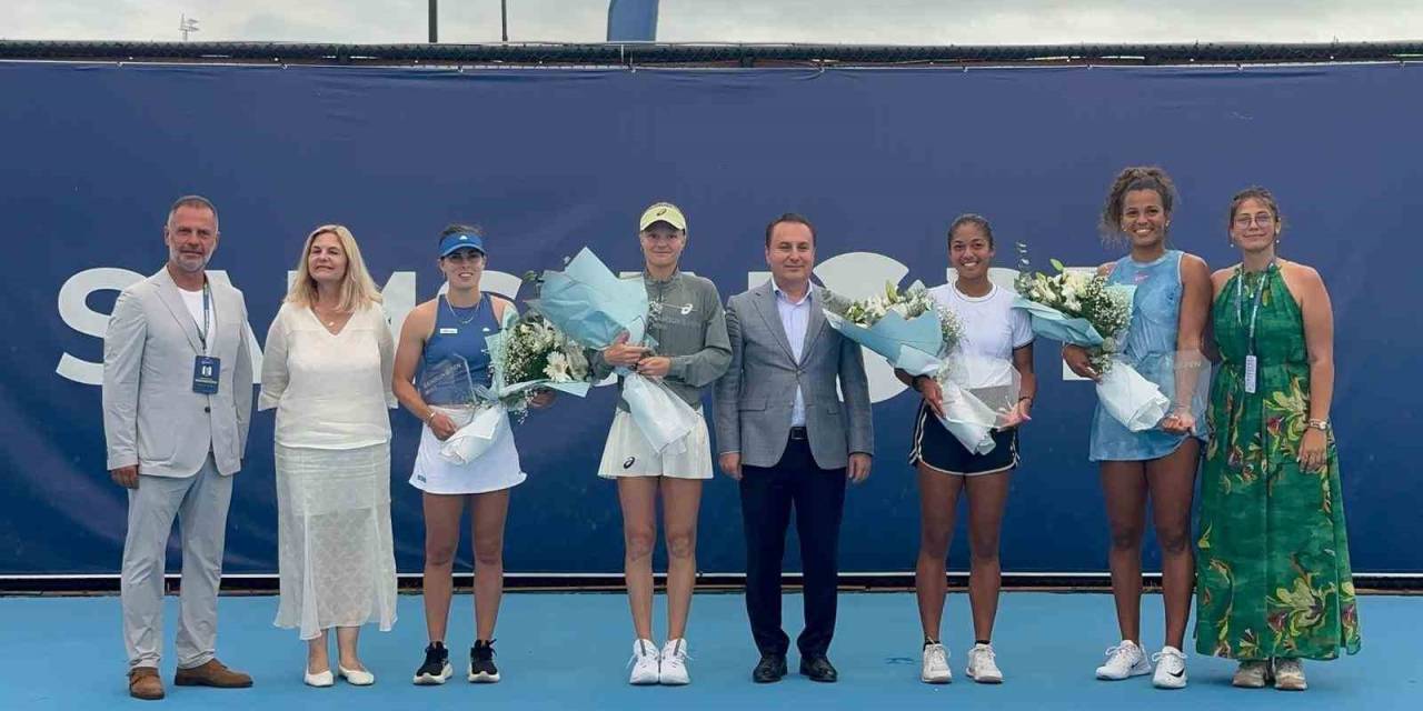 Samsun Open’da Çiftler Şampiyonları Belli Oldu