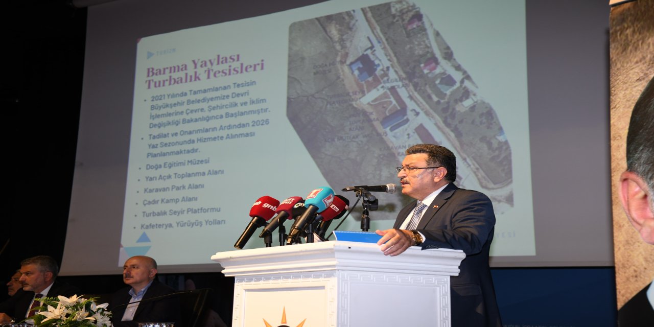 Başkan Genç: “Her köşeye dokunan projelerle Trabzon’u yeniliyoruz”