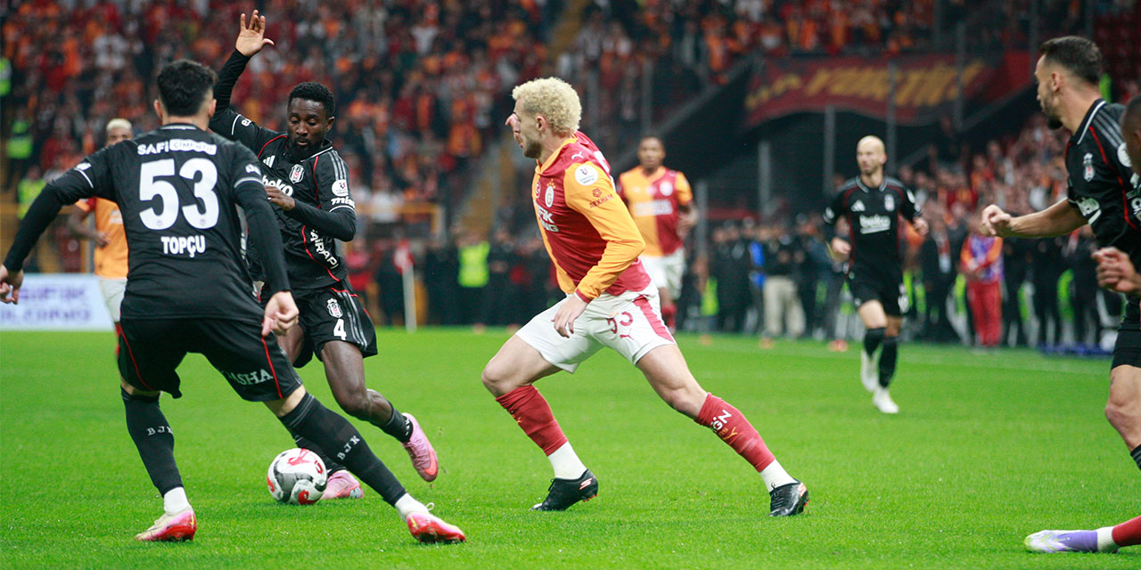 Galatasaray - Beşiktaş derbisi 1-1 berabere