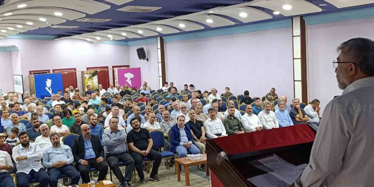 Anamur’da ’peygamberimiz, Cami Ve Namaz’ Konulu Konferans Düzenlendi