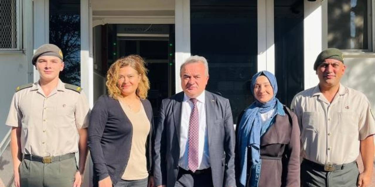 Bozüyük Kaymakamı Öztürk’ten Kurumlarda İnceleme