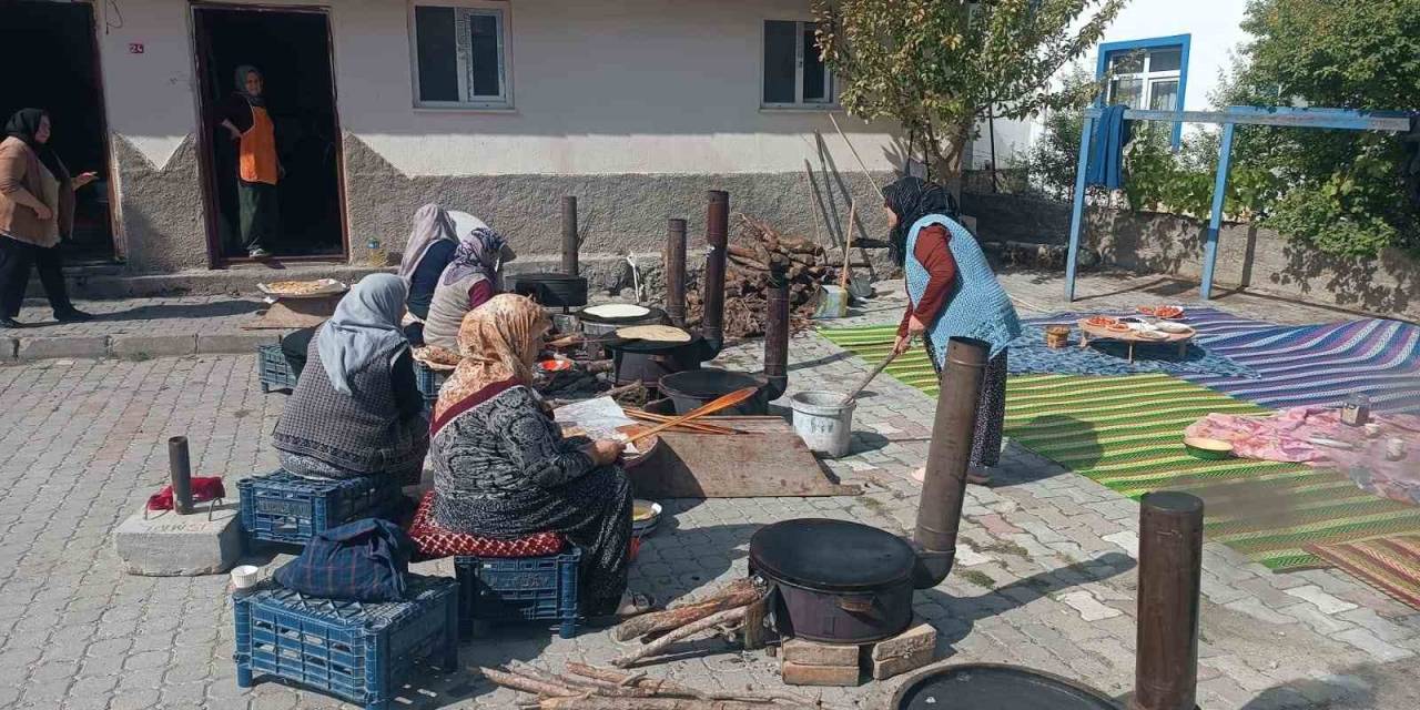 Hisarcık’ta Kadınlar Gazze İçin Seferber Oldu