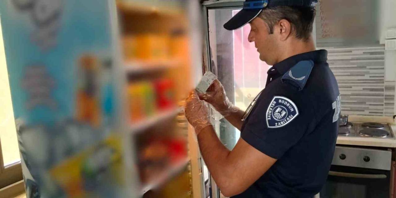 Bodrum’daki Kantinlerde Denetimler Sürüyor