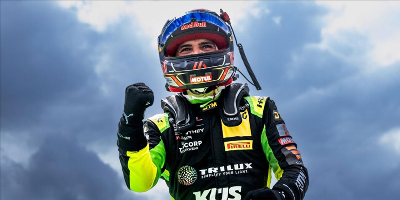 Rizeli Milli Otomobil Yarışçısı Ayhancan Güven, DTM'de şampiyon oldu