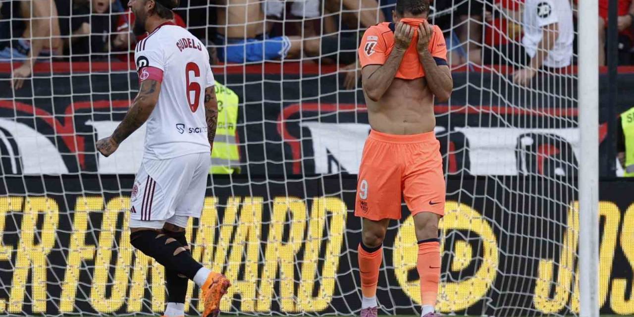 Barcelona, Sezonun İlk Mağlubiyetini Farklı Kaybederek Aldı