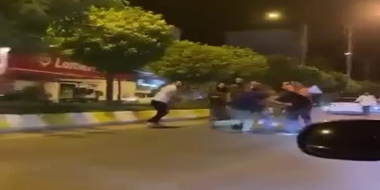 Tartıştığı oğlunu bıçaklayarak yaraladı