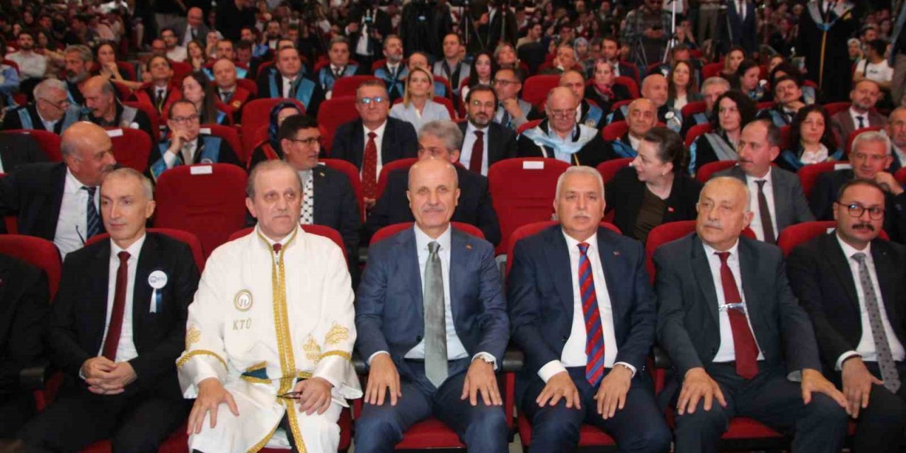 YÖK Başkanı Özvar Trabzon’da KTÜ’nün eksiklerini sıraladı, önerilerde bulundu