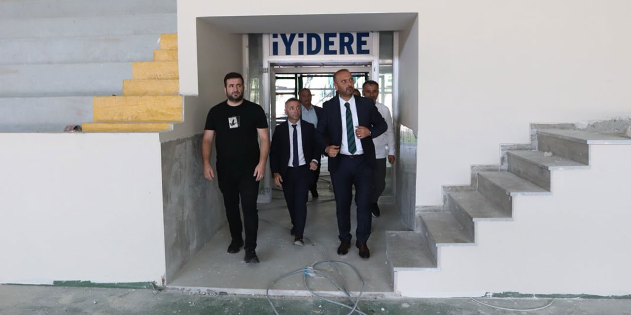 İyidere Yeni Spor Salonuna Kavuşuyor