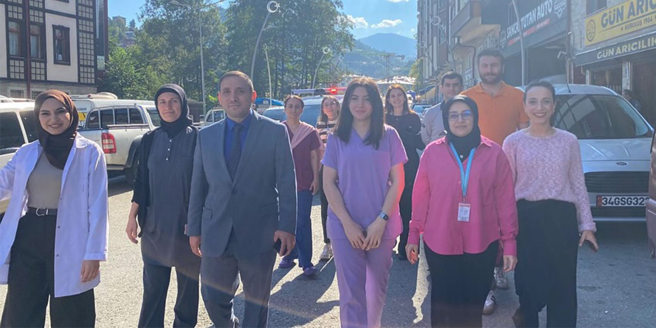 Rize’de Sağlıklı Yaşam İçin Adım Attılar!