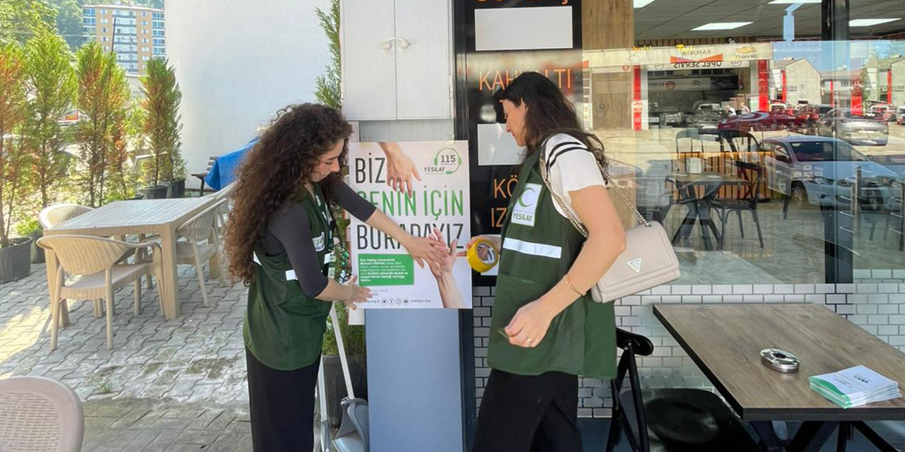 Yeşilay ve YEDAM, Bağımlılıkla Mücadeleyi Sanayi Sitesine Taşıdı