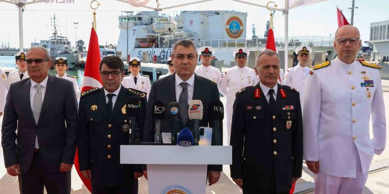 Mersin’de Asayiş Suçlarında Düşüş, Güvende Yükseliş Var