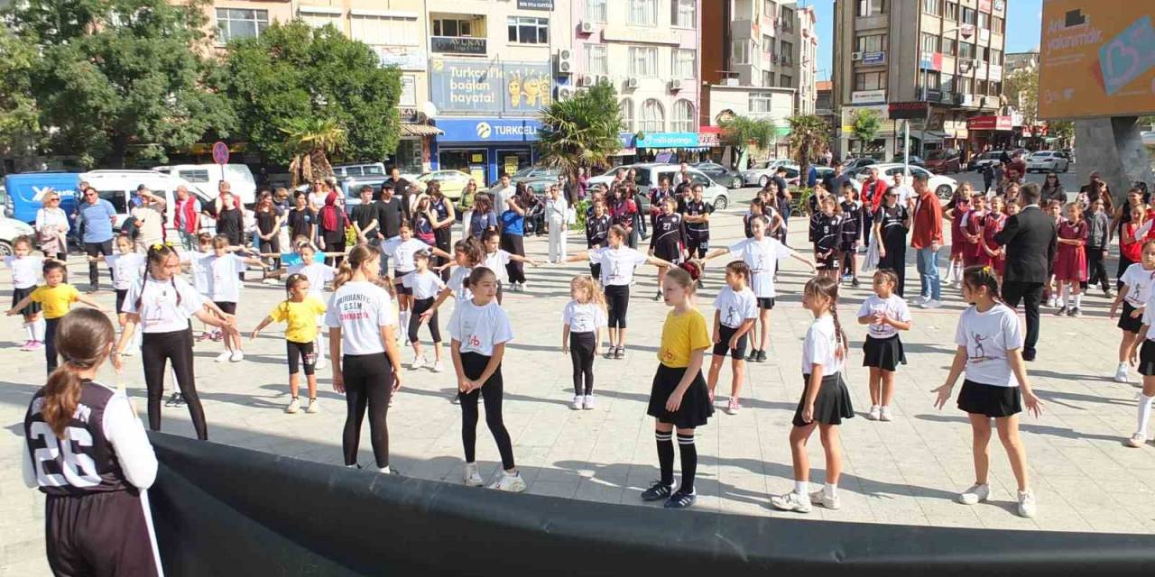 Amatör Spor Haftası Törenle Başladı