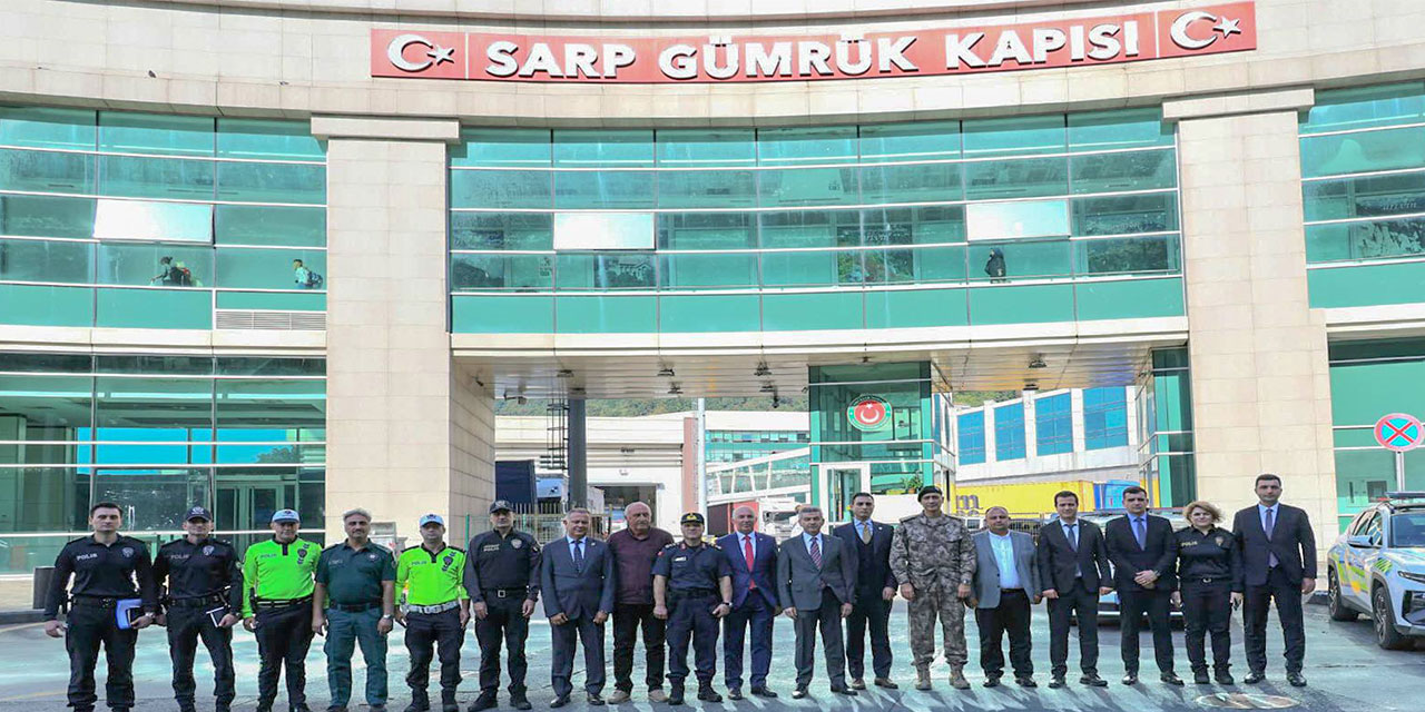 Sarp Sınır Kapısı’ndan 9 ayda 4 milyona yakın yolcu geçişi oldu