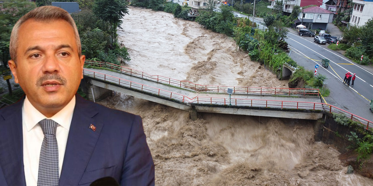 Rize’deki sel afetinde 1,2 milyarlık bilanço