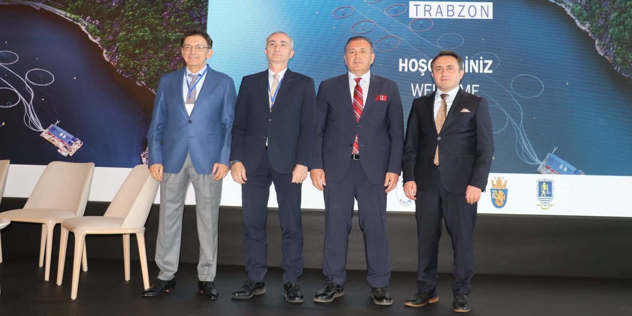 Trabzon'da, Karadeniz'in mavi teknoloji ekosistemi görüşüldü