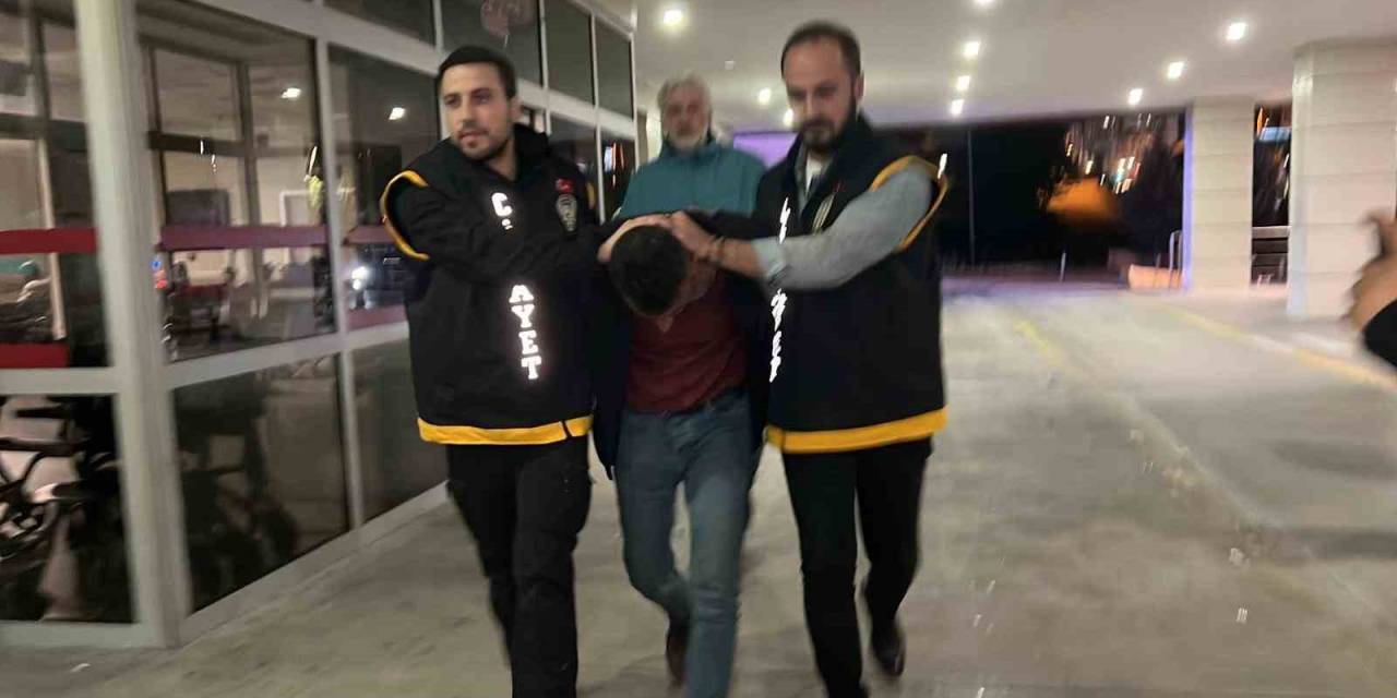 Eski Eşini Kucağındaki Bebeğe Aldırmadan Bıçaklamıştı, Tutuklandı